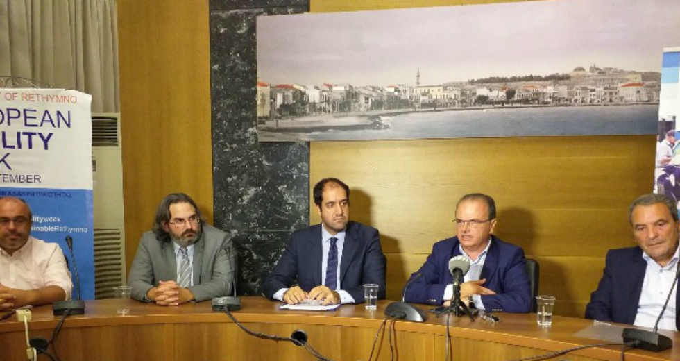Ρέθυμνο: Η πρώτη πόλη που ενέταξε την ηλεκτροκίνηση στις δημόσιες συγκοινωνίες