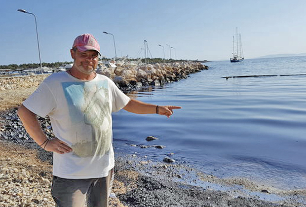 «Ερχονταν άνθρωποι και έκλαιγαν βλέποντας το θέαμα»