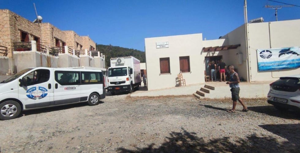Άνοιξαν πανιά οι «Γιατροί του Αιγαίου – ΠΑΓΝΗ» – Αποστολή στη Γαύδο