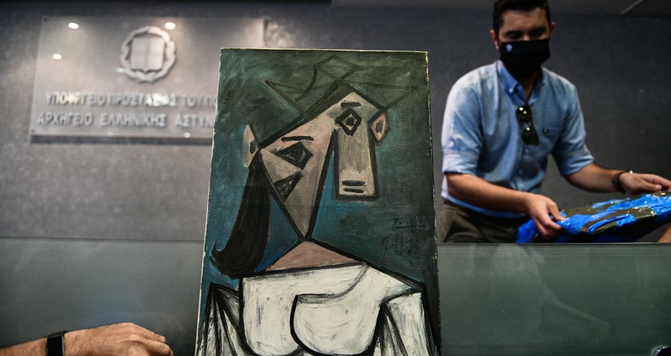 Ανακριτής: Να παραταθεί η κράτηση του 49χρονου για την κλοπή στην Εθνική Πινακοθήκη