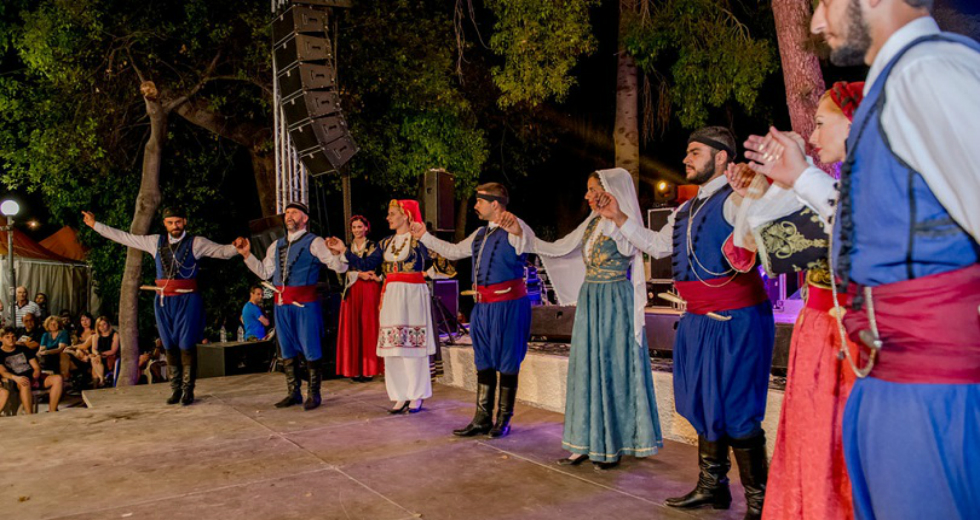 Ξεκίνησε η 8η Γιορτή Κρητικής Διατροφής στο Ρέθυμνο