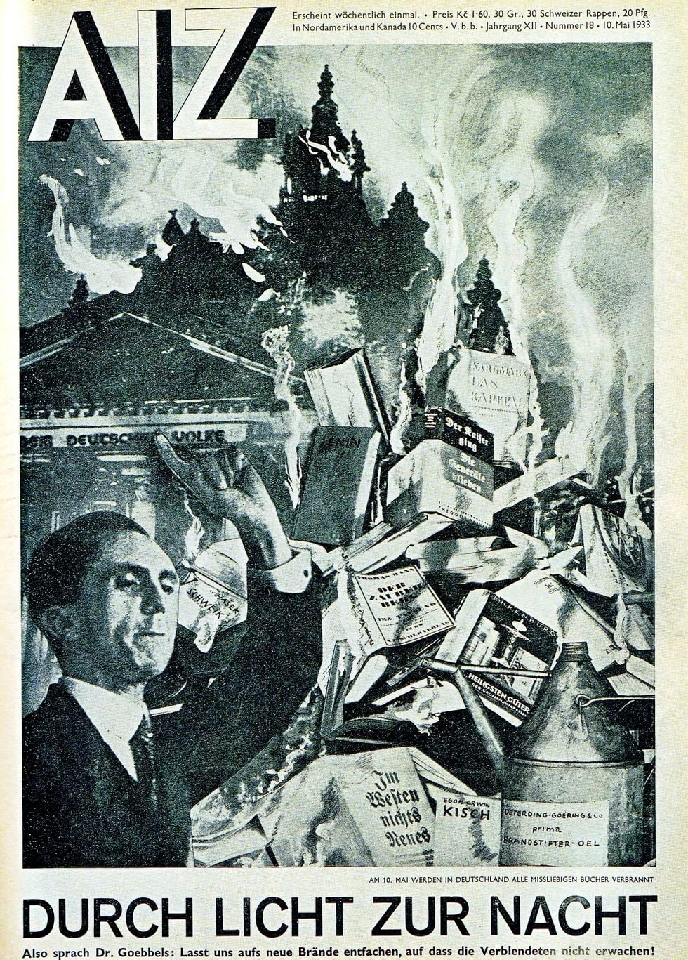 Με τον Γκέμπελς στη φάτνη