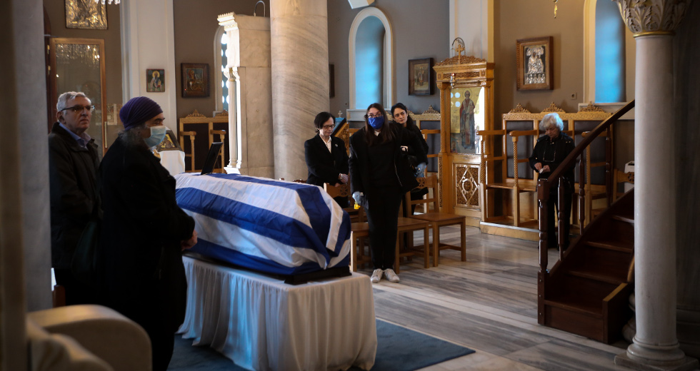 Ο Μανώλης Γλέζος πέρασε στην αιωνιότητα