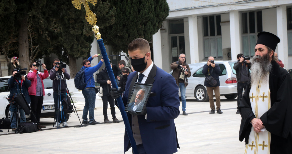 Ο Μανώλης Γλέζος πέρασε στην αιωνιότητα