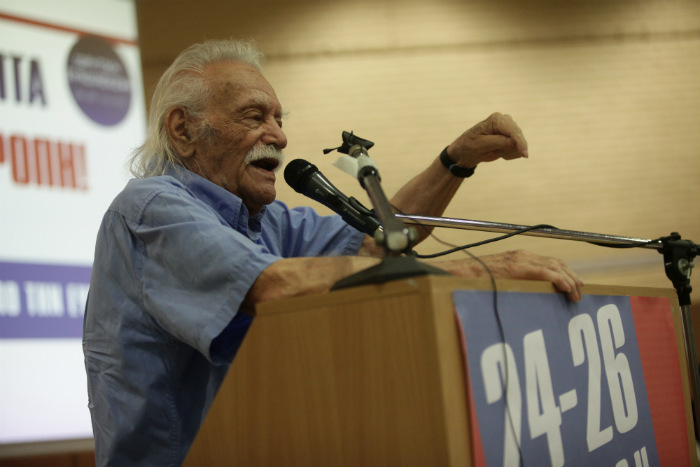 «Οι μόνοι που αμφισβητούμε τη μνημονιακή κανονικότητα»