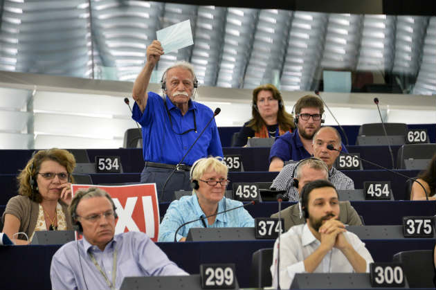 Απέρριψαν αίτημα Γλέζου για τις γερμανικές οφειλές