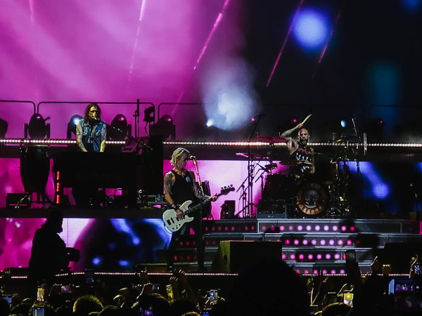 Guns N’ Roses, The Last Internationale @ ΟΑΚΑ