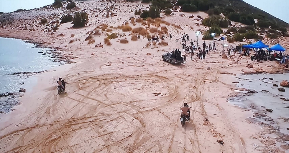 Σάλος για τα γυρίσματα του GNTΜ στην Ελαφόνησο