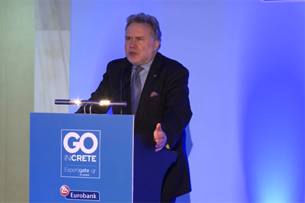 Go in Crete: Πρωταγωνίστρια η Κρήτη στην ανάπτυξη