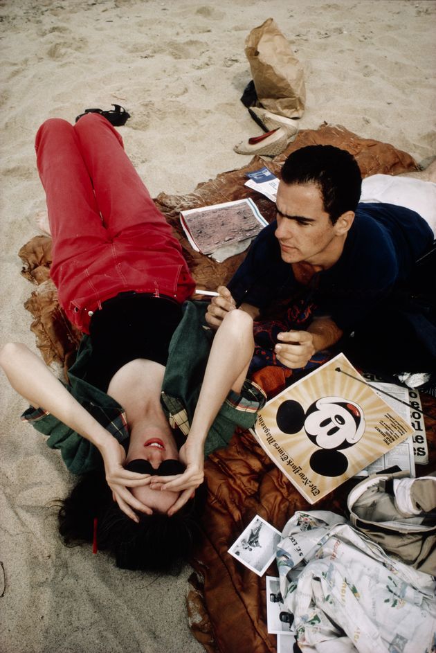 Μονοπλάνα στην μποέμικη ζωή της Nan Goldin