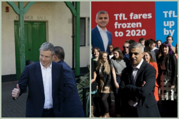 Δήμαρχος Λονδίνου …μα τον Αλλάχ