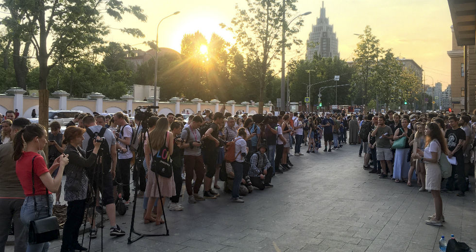 Κατηγορίες για ναρκωτικά εις βάρος Ρώσου ερευνητικού δημοσιογράφου