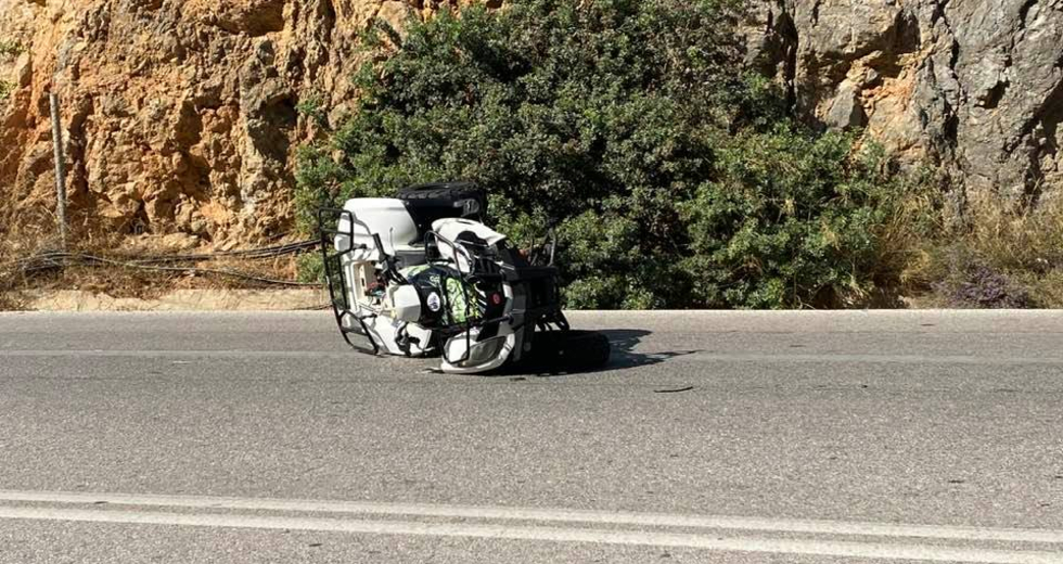 Θανατηφόρο τροχαίο στην Κρήτη – Νεκρός 25χρονος οδηγός «γουρούνας»