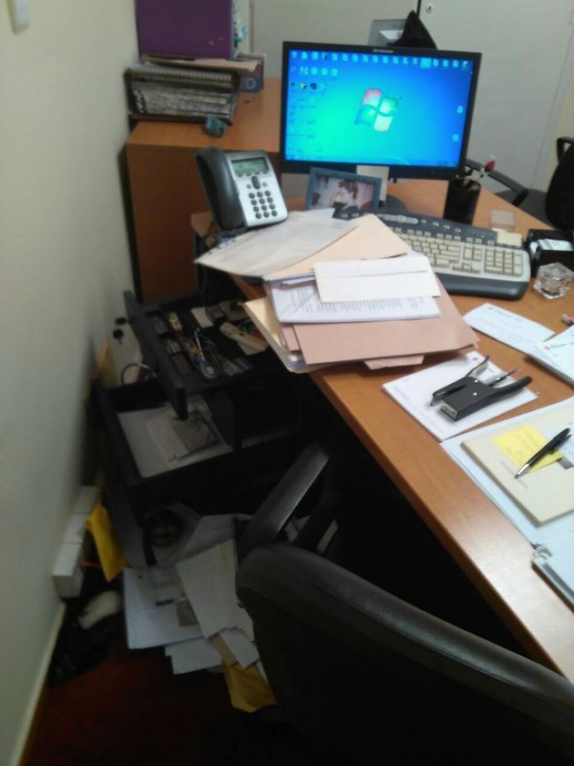 Μια διάρρηξη με οσμή… φαρμάκου