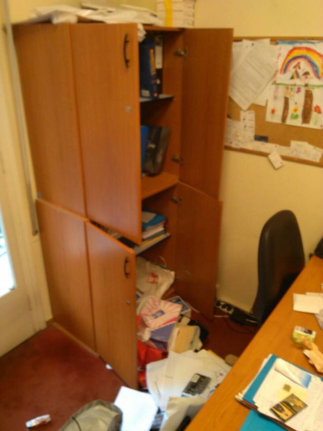 Μια διάρρηξη με οσμή… φαρμάκου