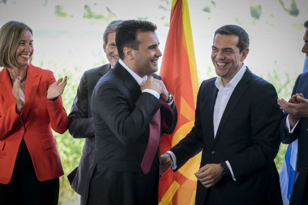 «Περήφανοι για τη συμφωνία που θα μας ενώνει και σήμερα και πάντα»
