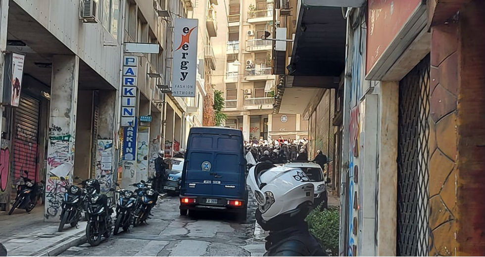 Προσαγωγές σωρηδόν… στη μνήμη του Αλέξη