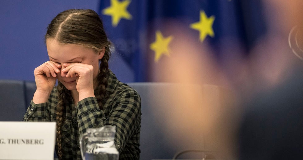Η έφηβη που δεν θα ησυχάσει