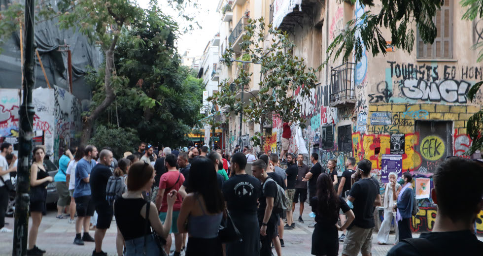 «Αλέξανδρος Γρηγορόπουλος, πάντα παρών»