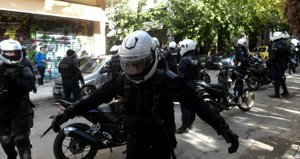 Ημέρα ντροπής με ωμή καταστολή και αστυνομοκρατία