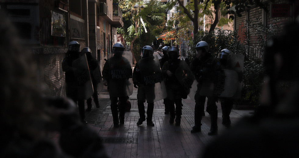 Ημέρα ντροπής με ωμή καταστολή και αστυνομοκρατία