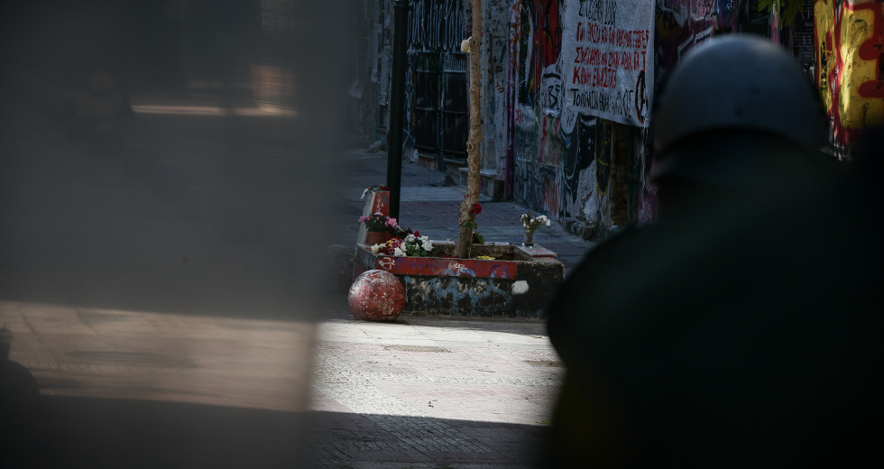 Ημέρα ντροπής με ωμή καταστολή και αστυνομοκρατία