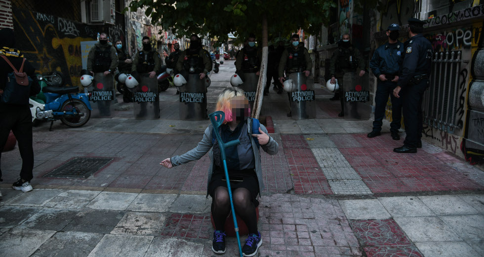 Ημέρα ντροπής με ωμή καταστολή και αστυνομοκρατία