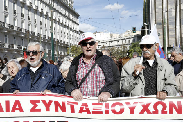 Απεργιακά συλλαλητήρια εν μέσω κυκλοφοριακού χάους