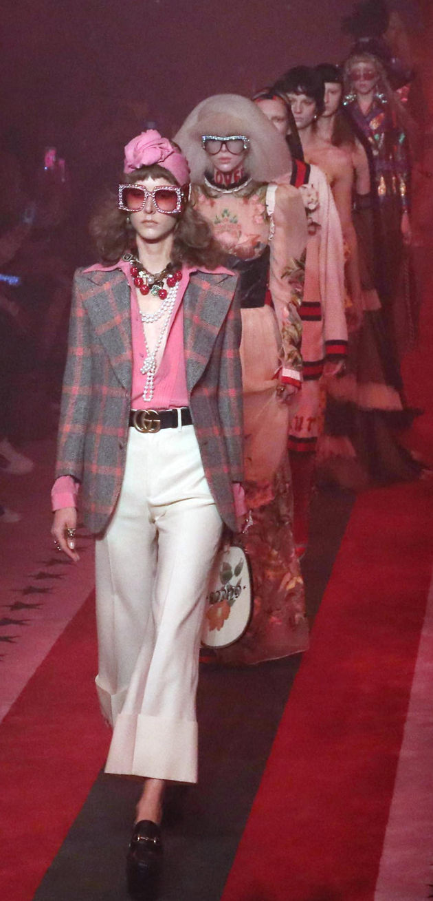 Η Gucci θέλει για πασαρέλα την Ακρόπολη
