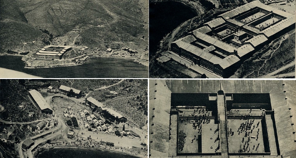 Η παράτολμη πτήση και οι αεροφωτογραφίες της Γυάρου