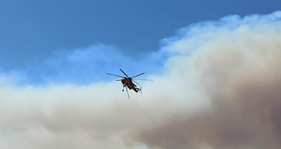 Εκκένωση πέντε οικισμών λόγω φωτιάς στη Λαγκάδα Γυθείου