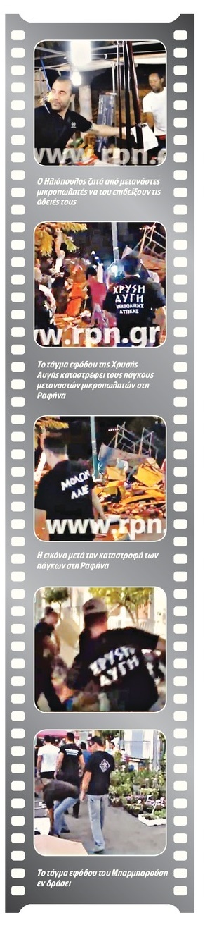 Τι γυρεύει το τάγμα εφόδου στο παζάρι;