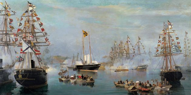 Master and Commander της ελληνικής ζωγραφικής