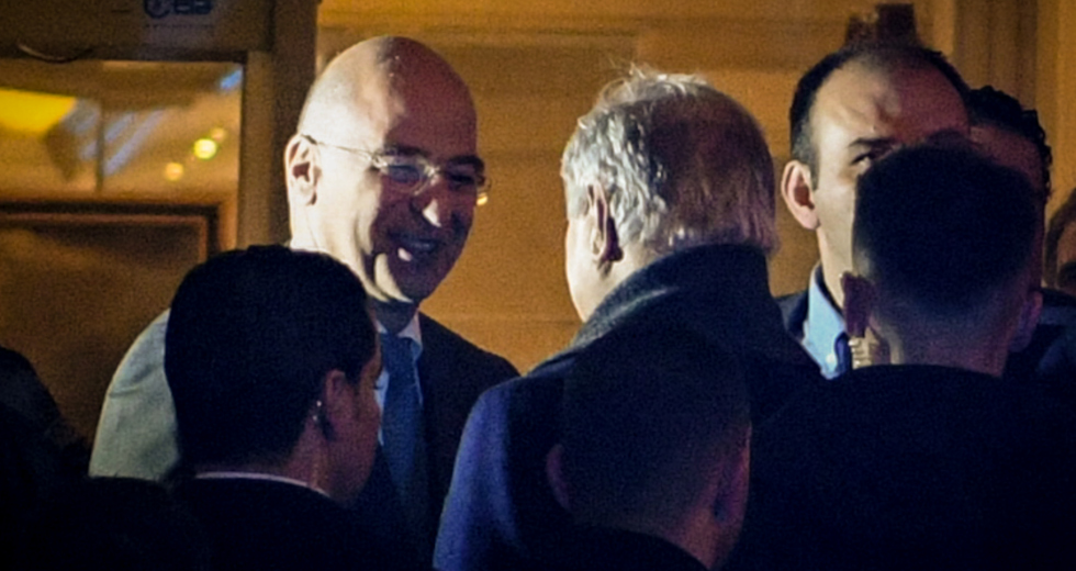 Στην Αθήνα εκτάκτως ο Χαλίφα Χάφταρ