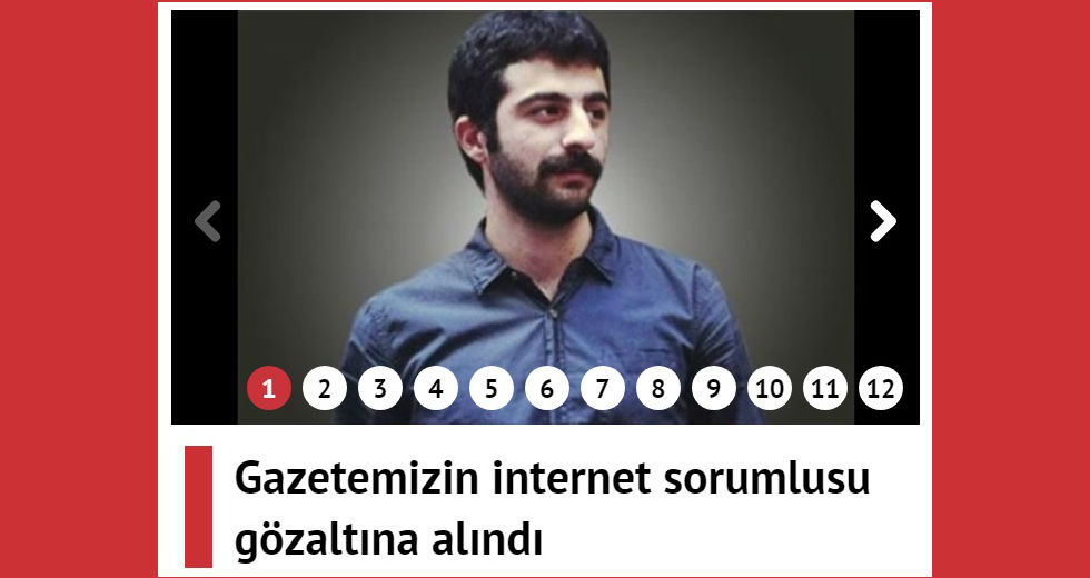 Συνέλαβαν Τούρκο δημοσιογράφο που επέκρινε τη στρατιωτική εισβολή στη Συρία