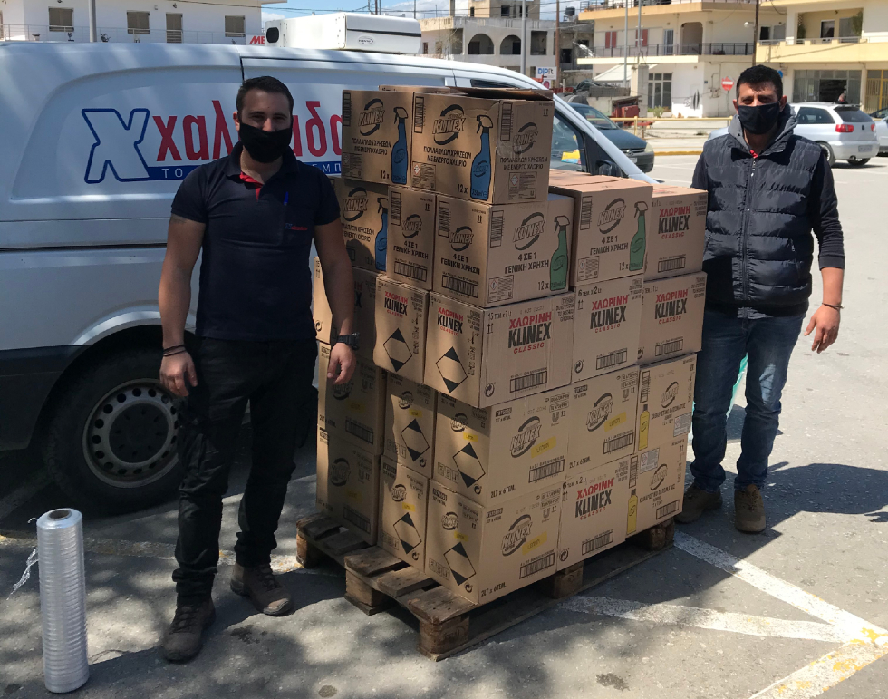Χαλκιαδάκης και Unilever στο πλευρό των Κ.Υ. Μοιρών, Ζαρού και Τυμπακίου