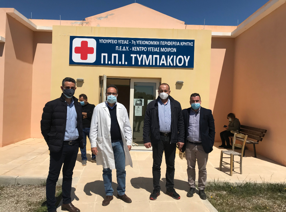 Χαλκιαδάκης και Unilever στο πλευρό των Κ.Υ. Μοιρών, Ζαρού και Τυμπακίου