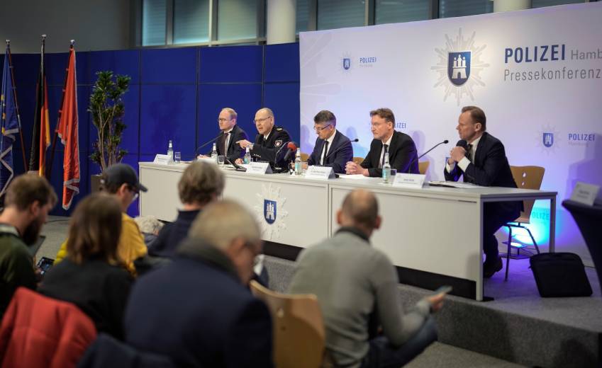 Γερμανός 35 ετών ο δράστης της φονικής επίθεσης στο Αμβούργο