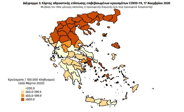 Στα ύψη ο αριθμός των διασωληνωμένων, λίγο πριν τους 450