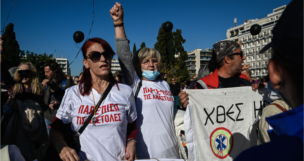Βροντερό «όχι» στις αναστολές των υγειονομικών