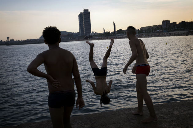 «Καμίνι» η Ευρώπη με θερμοκρασίες-ρεκόρ