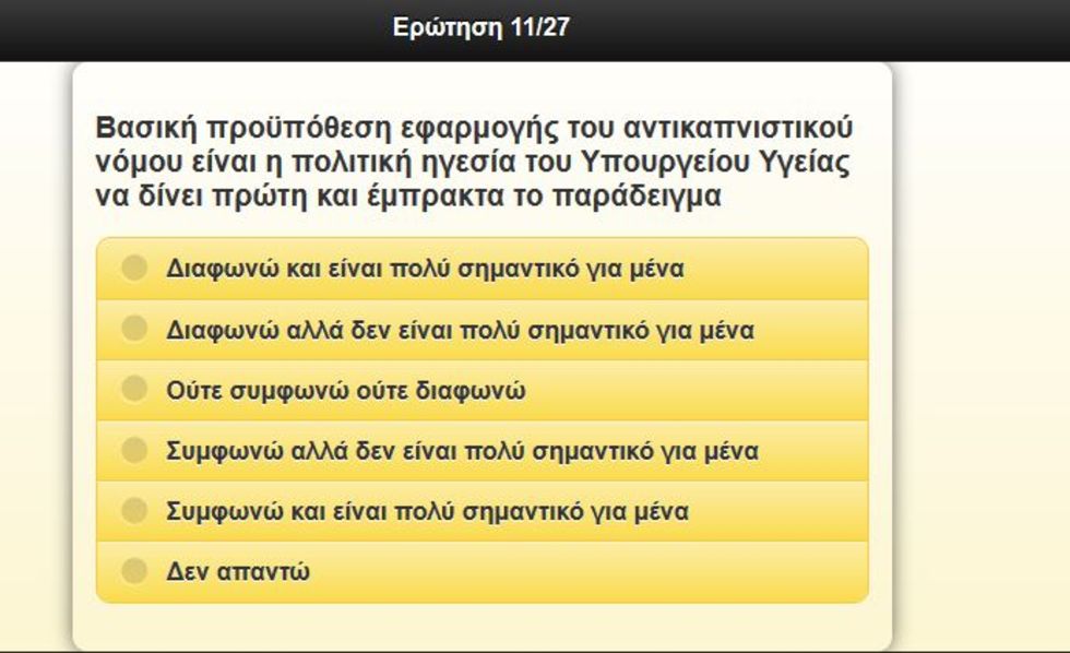 Ψηφιακοί σύμβουλοι ψήφου για… αναποφάσιστους