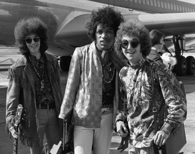 Jimi Hendrix: Ένας υπέρλαμπρος μετεωρίτης