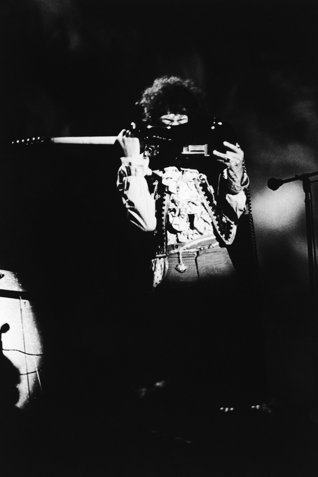 Jimi Hendrix: Ένας υπέρλαμπρος μετεωρίτης