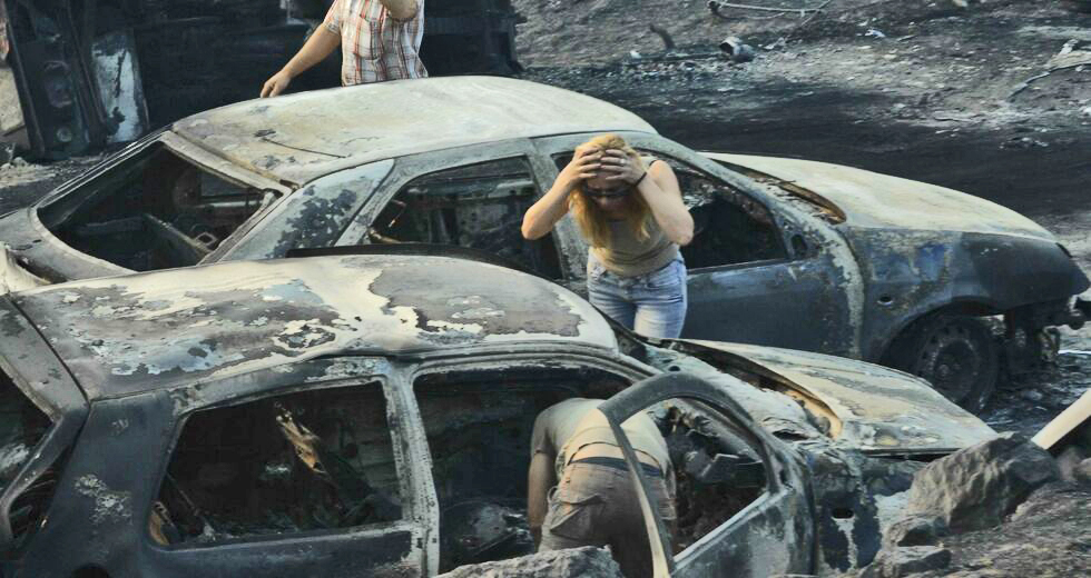Το Μάτι (ξανά) μοχλός πολιτικής εκμετάλλευσης