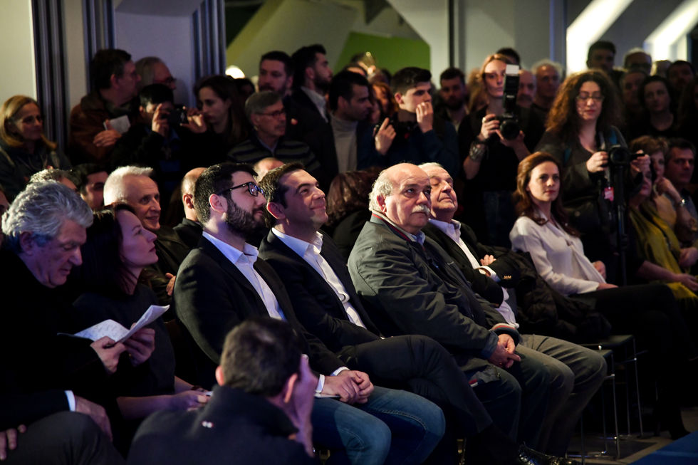 Με ξεκάθαρο λόγο και αιχμές σε Μπακογιάννη