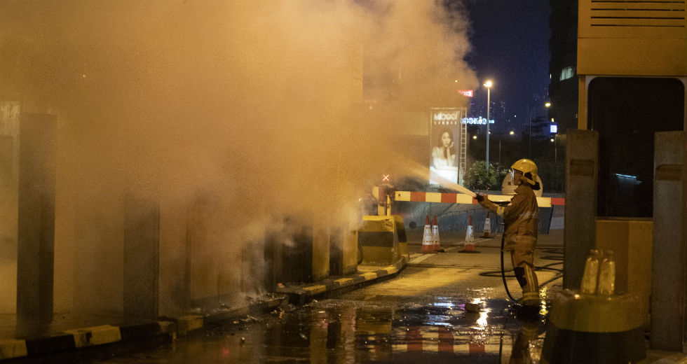 Τελεσίγραφο διαδηλωτών για εκλογές στην κυβέρνηση του Χονγκ Κονγκ
