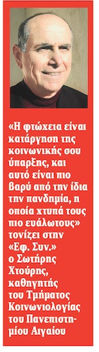 Κοινωνικός «διαμελισμός» υπό το κράτος του κορονοπανικού