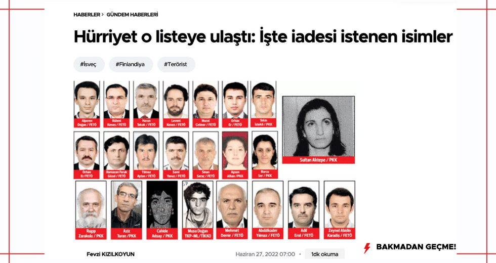 Αντιδράσεις σε Σουηδία και Φινλανδία για τη συμφωνία με την Τουρκία
