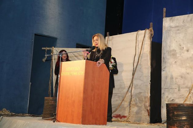Στη γιορτή του ερασιτεχνικού θεάτρου